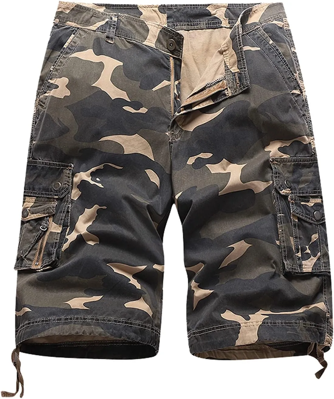MIDOO Mens Shorts Athletic Hiking Cargo Shorts Lightweight Outdoor Work Active Athletic Performance Tactical Shorts