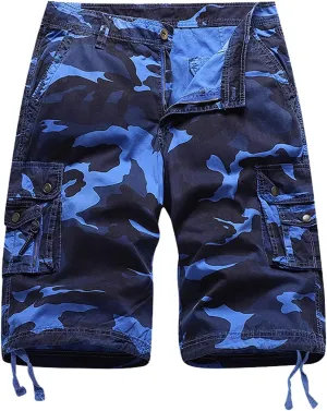 MIDOO Mens Shorts Athletic Hiking Cargo Shorts Lightweight Outdoor Work Active Athletic Performance Tactical Shorts
