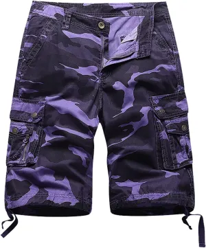 MIDOO Mens Shorts Athletic Hiking Cargo Shorts Lightweight Outdoor Work Active Athletic Performance Tactical Shorts