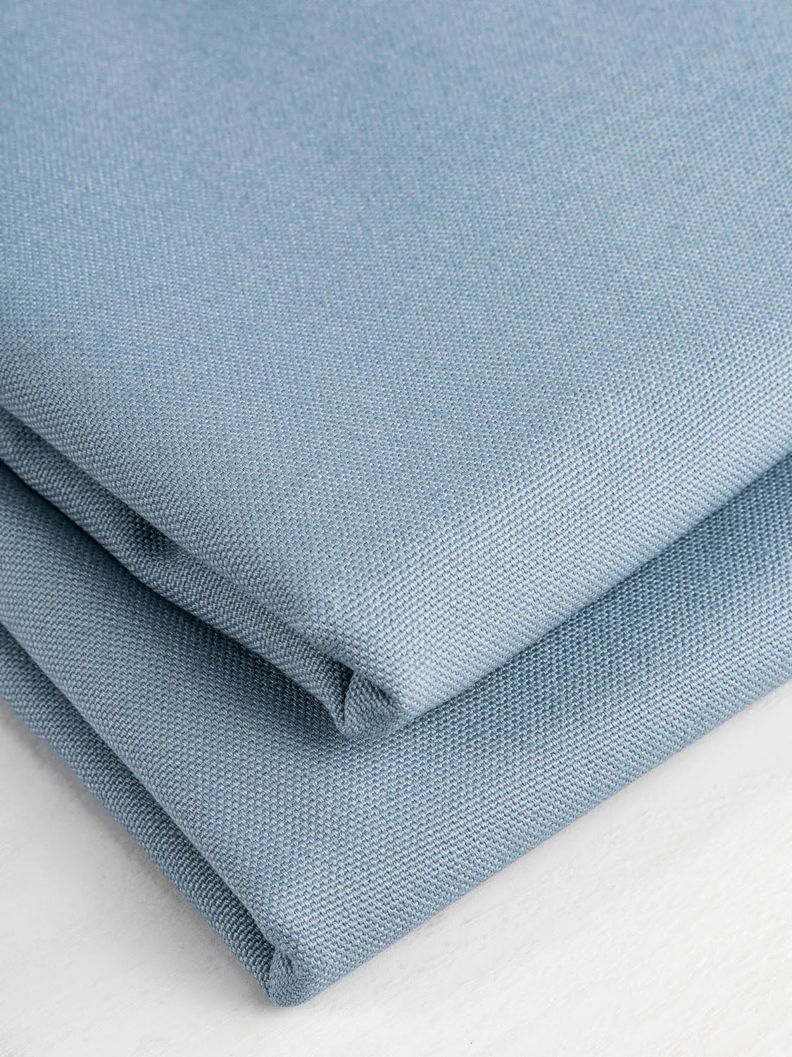 Midweight Organic Cotton Canvas - Chambray