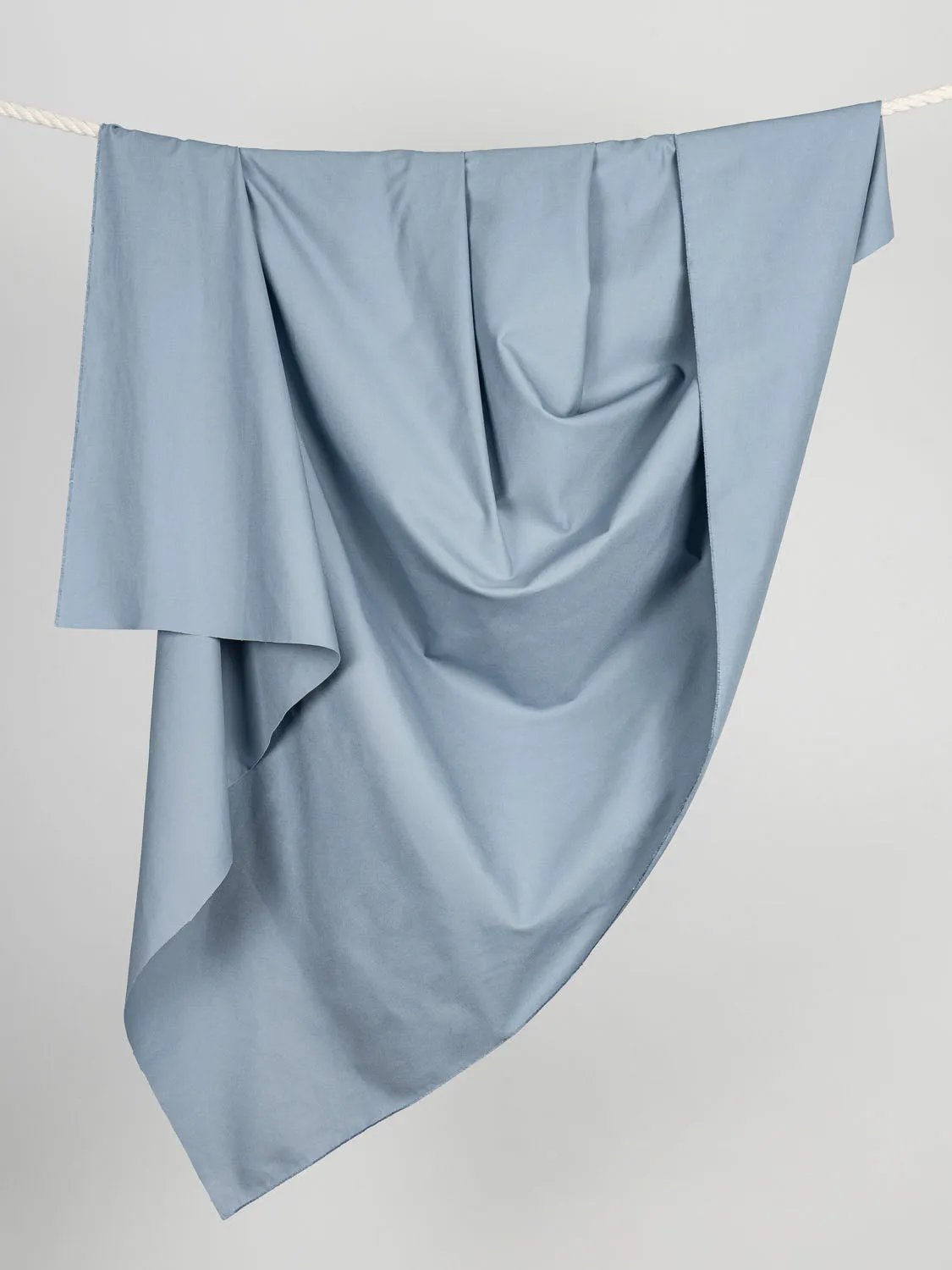 Midweight Organic Cotton Canvas - Chambray