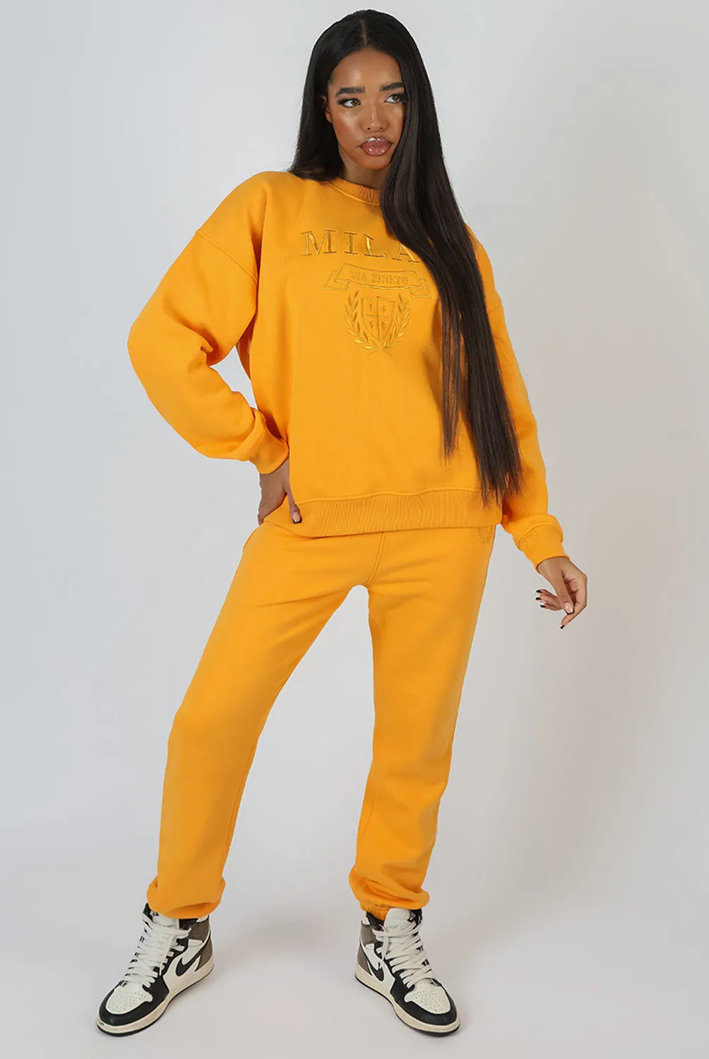 Milan Tonal Embroidered Sweatshirts Mango