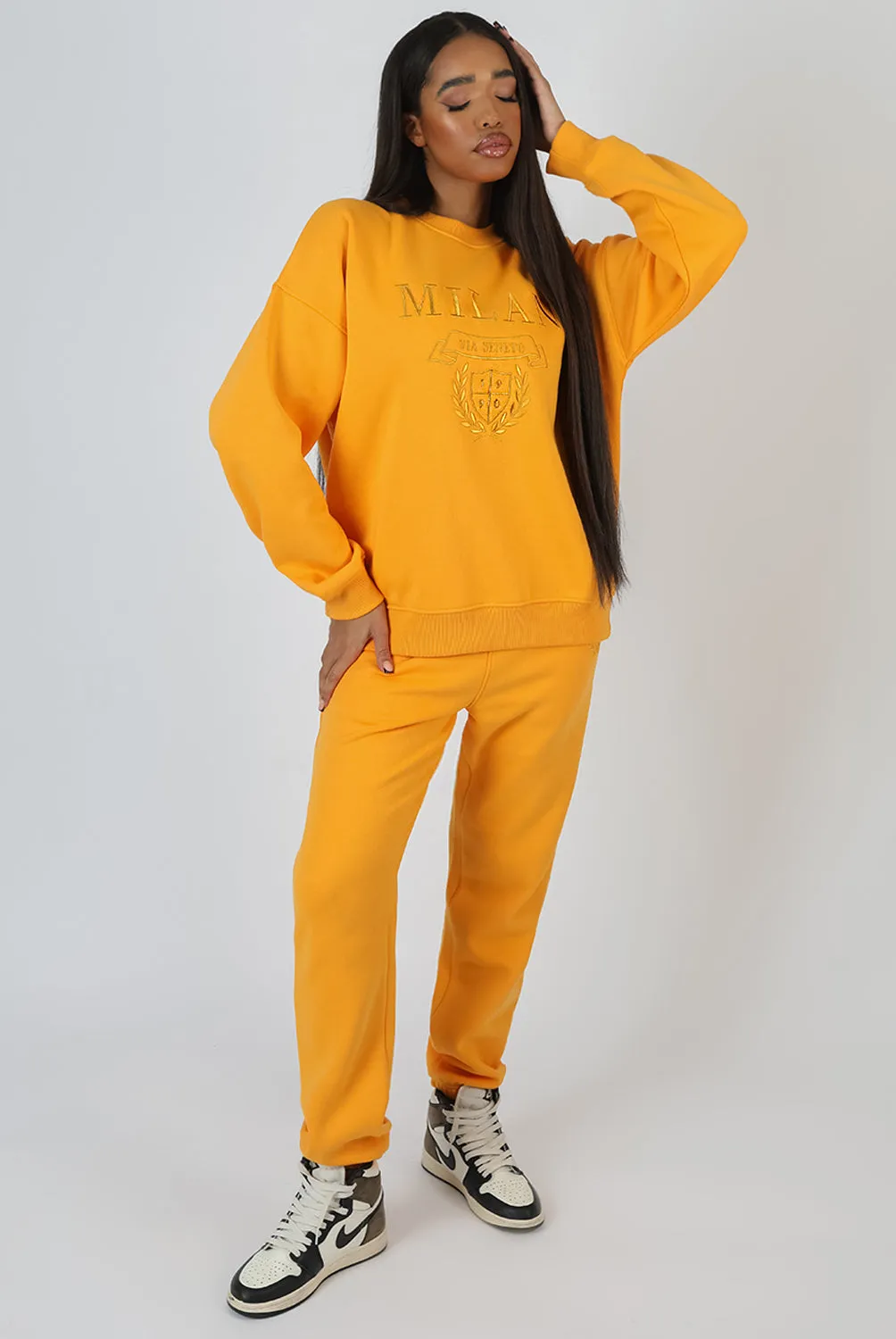 Milan Tonal Embroidered Sweatshirts Mango