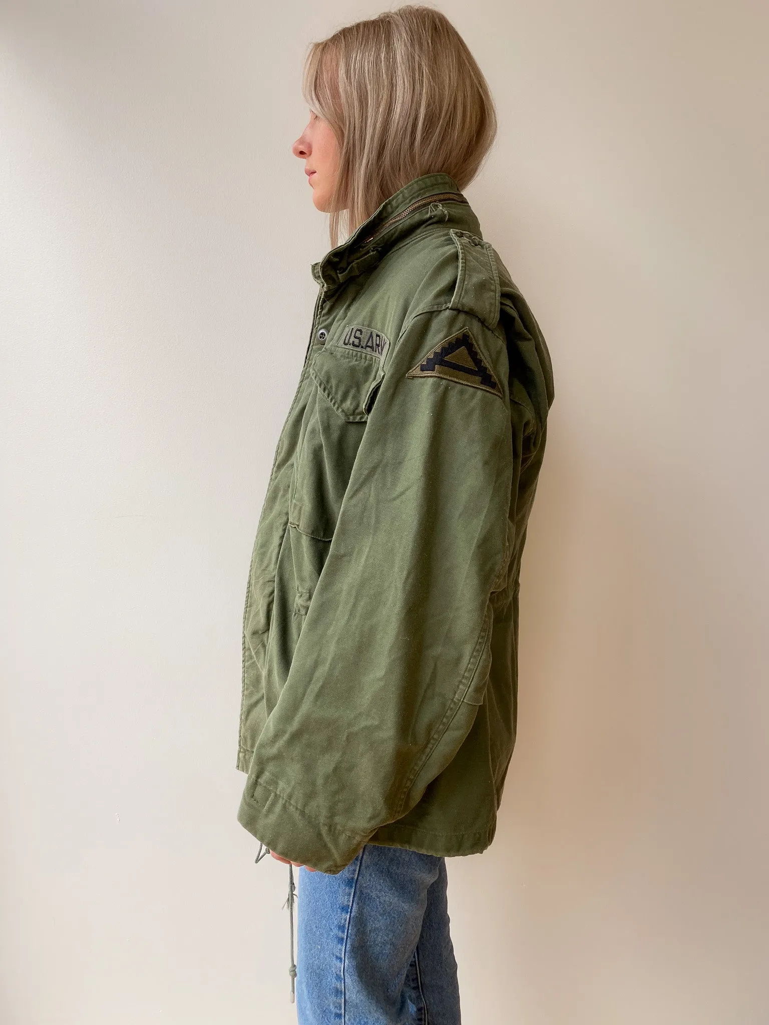 Military Field Jacket—[S]