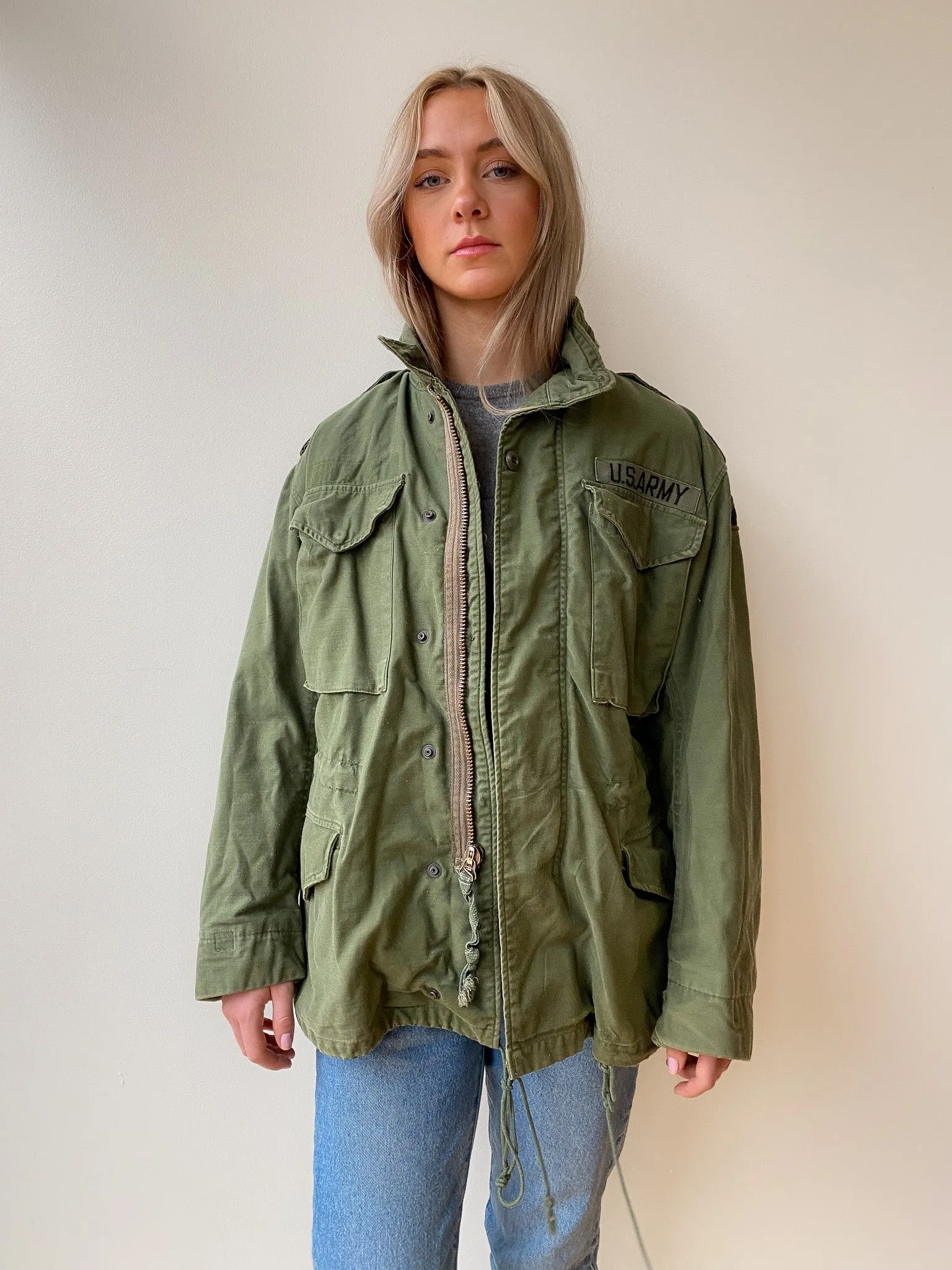 Military Field Jacket—[S]