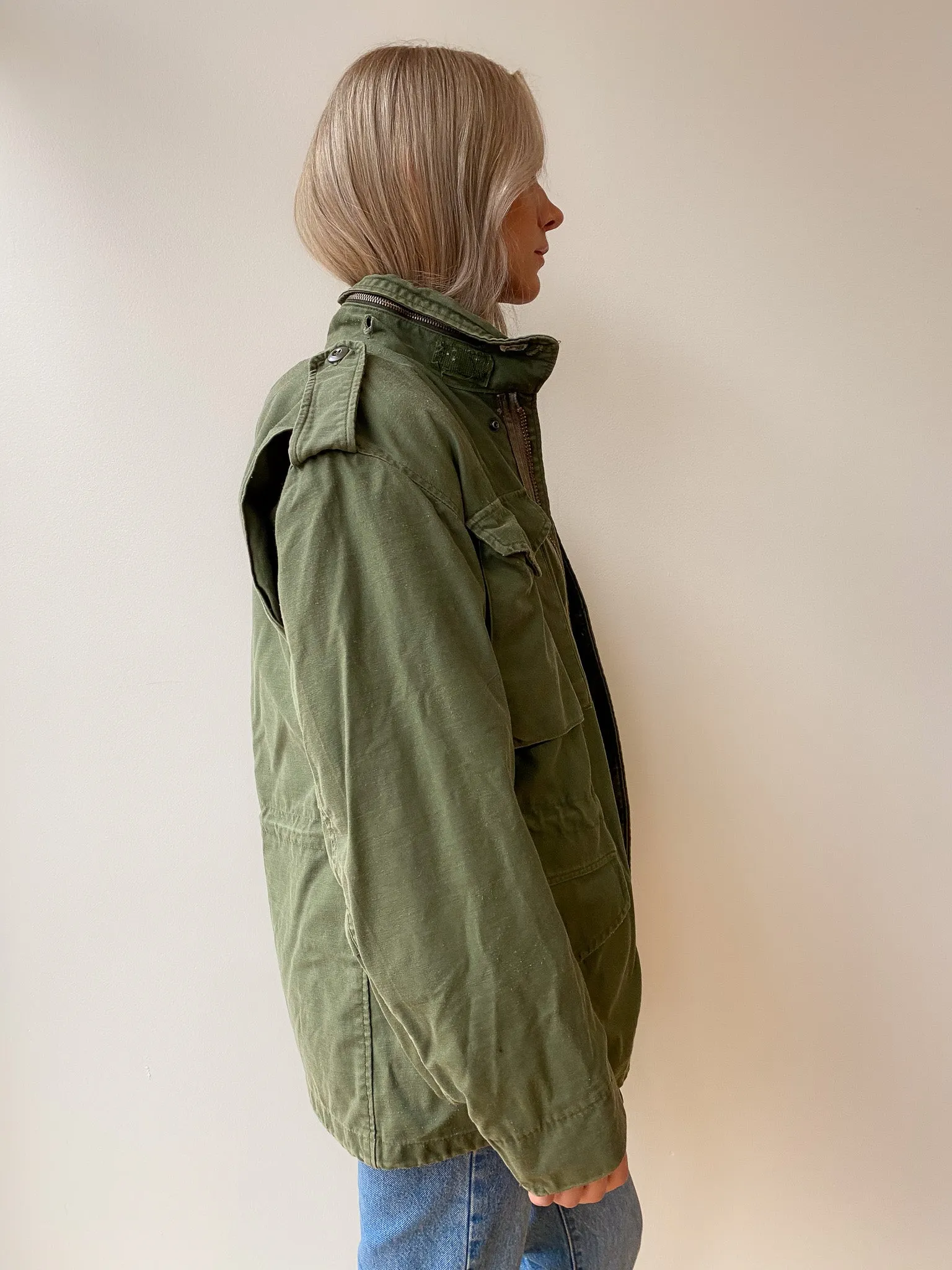 Military Field Jacket—[S]