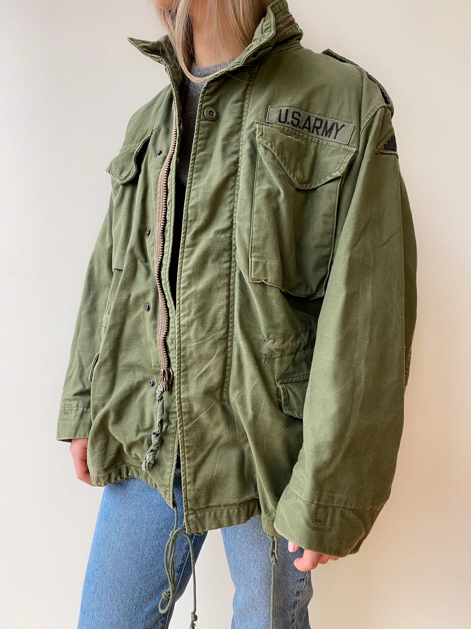 Military Field Jacket—[S]