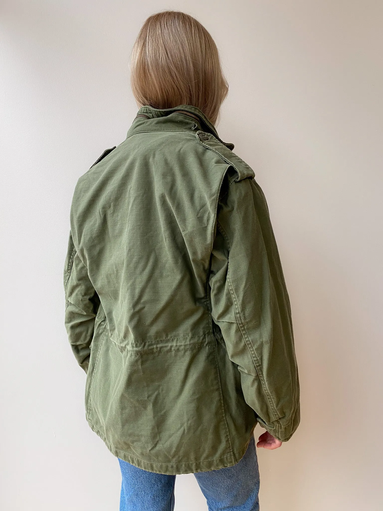 Military Field Jacket—[S]