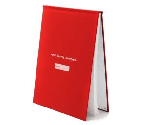 Military Field Survey Notebook