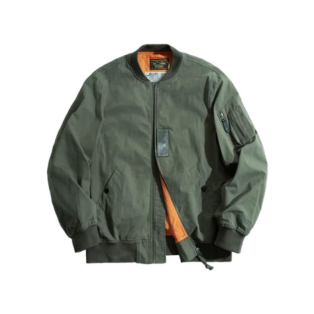 MILITARY FLIGHT MA-1 BOMBER TANK JACKET