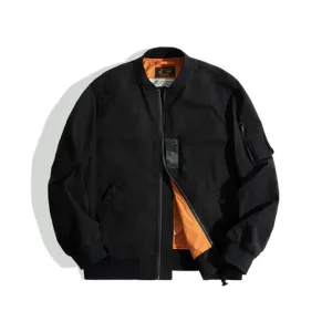 MILITARY FLIGHT MA-1 BOMBER TANK JACKET
