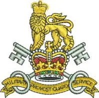 Military Provost Guard Service Sweatshirts