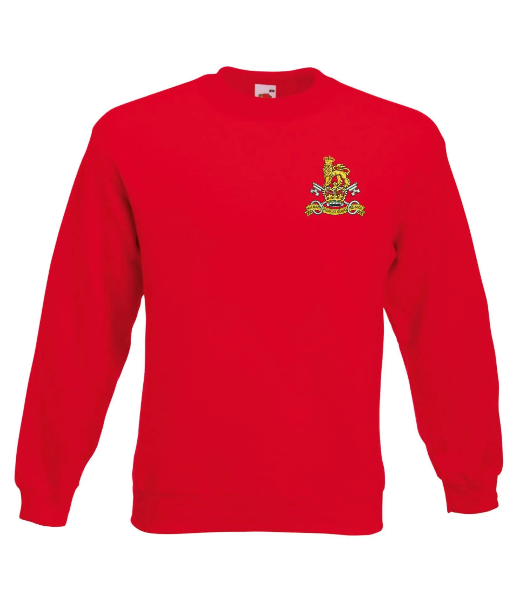 Military Provost Guard Service Sweatshirts