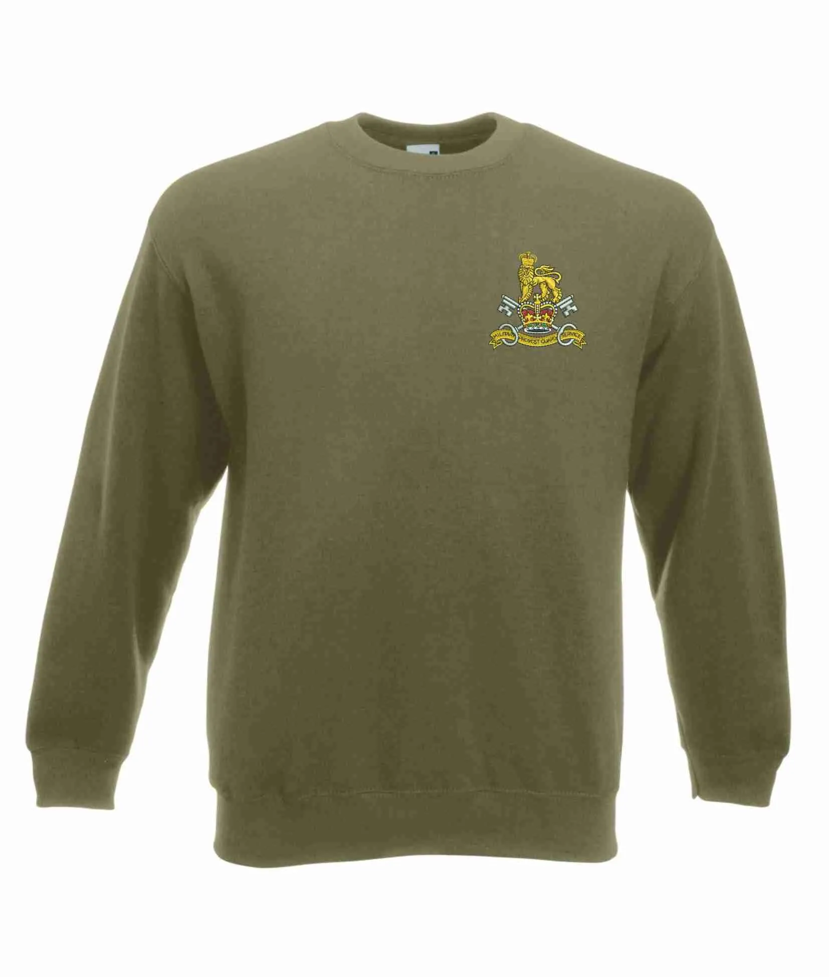 Military Provost Guard Service Sweatshirts