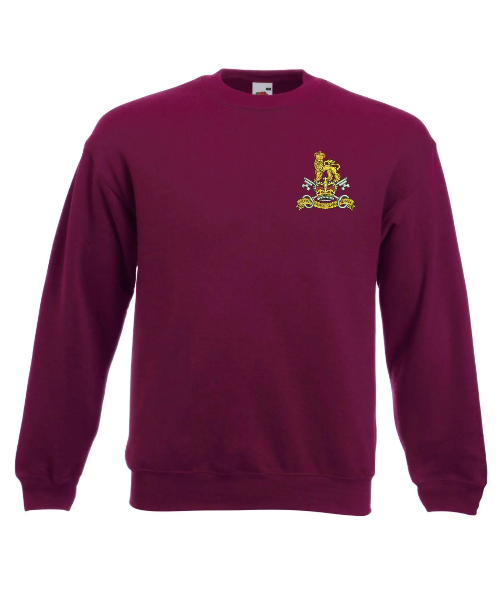 Military Provost Guard Service Sweatshirts