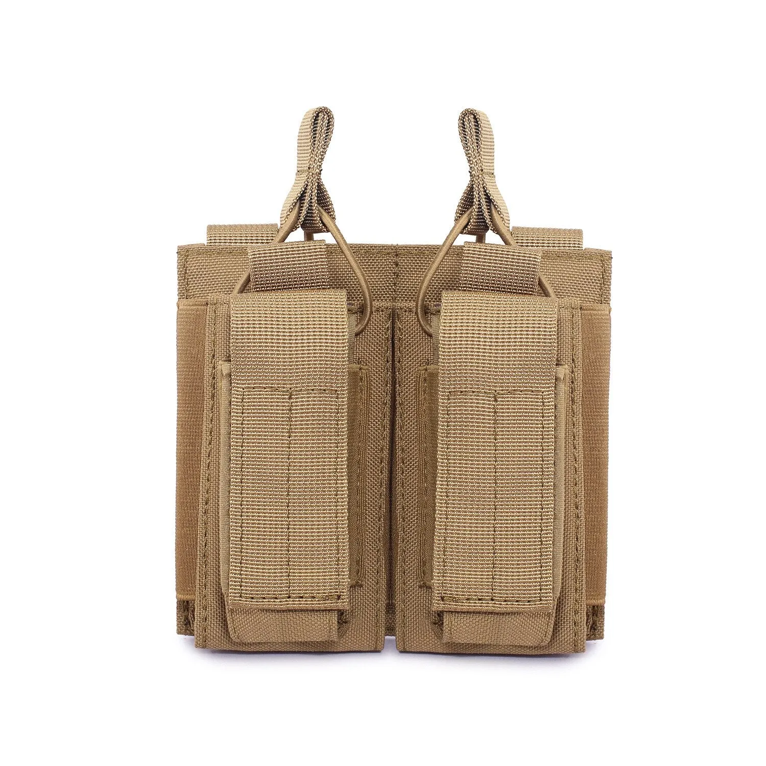 Military Tactical Open-Top 600D Molle AR 5.56 Magazine Pouch