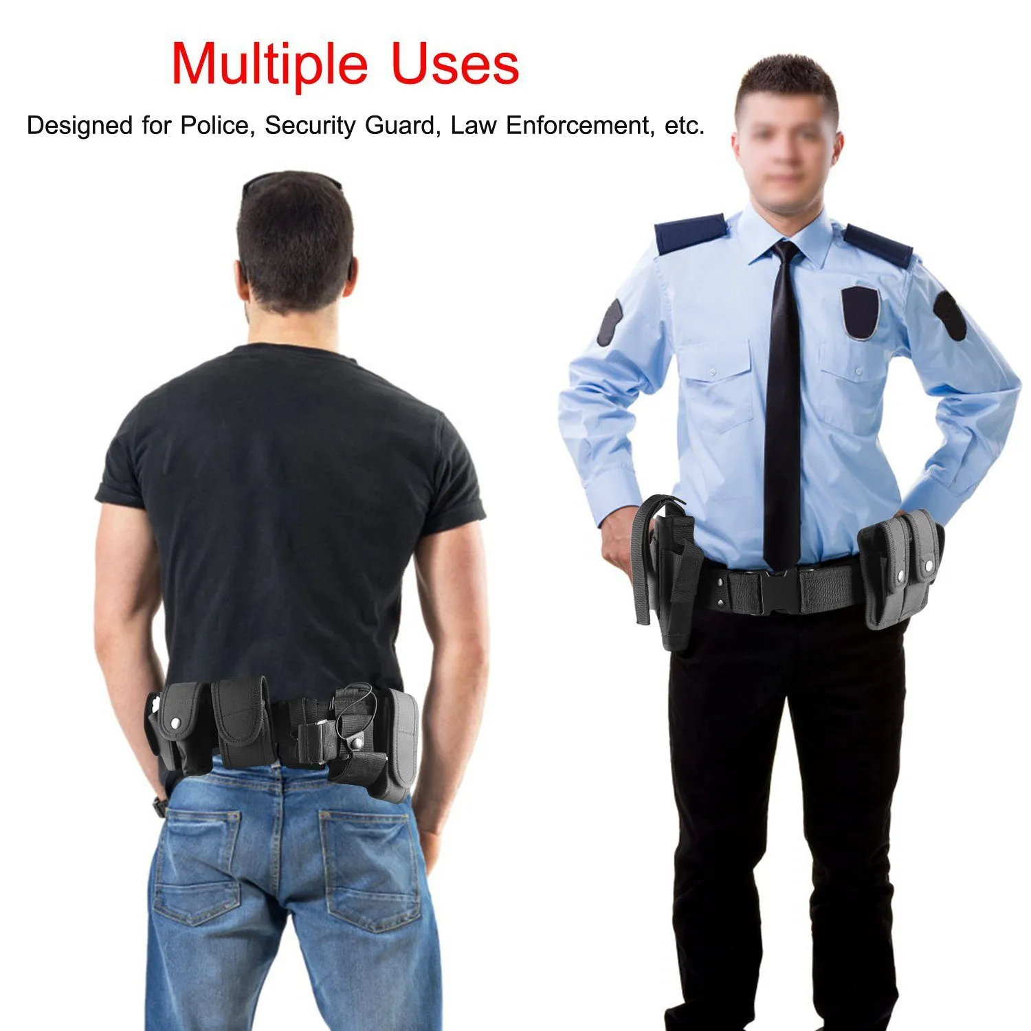 Military Utility Tactical Belt