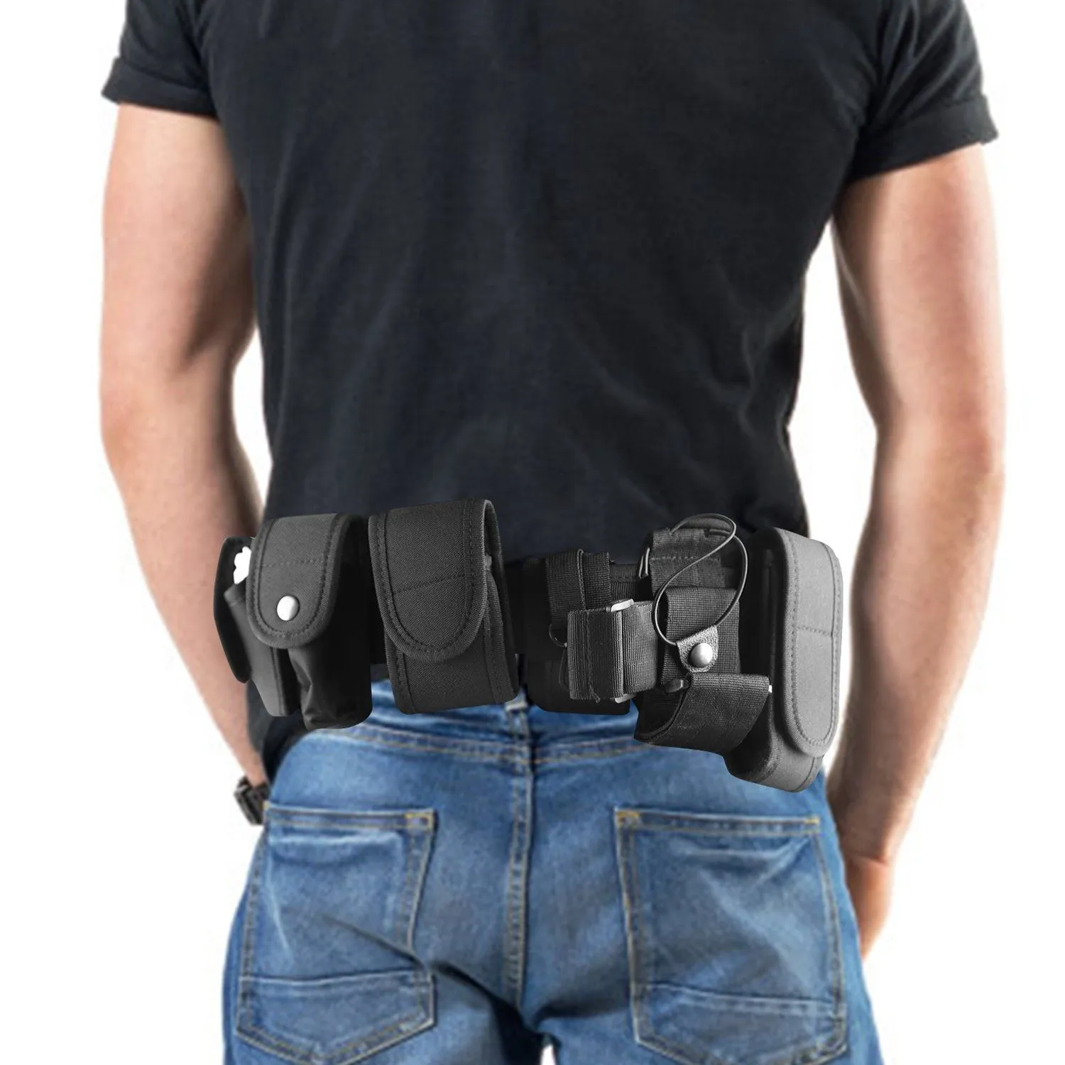 Military Utility Tactical Belt