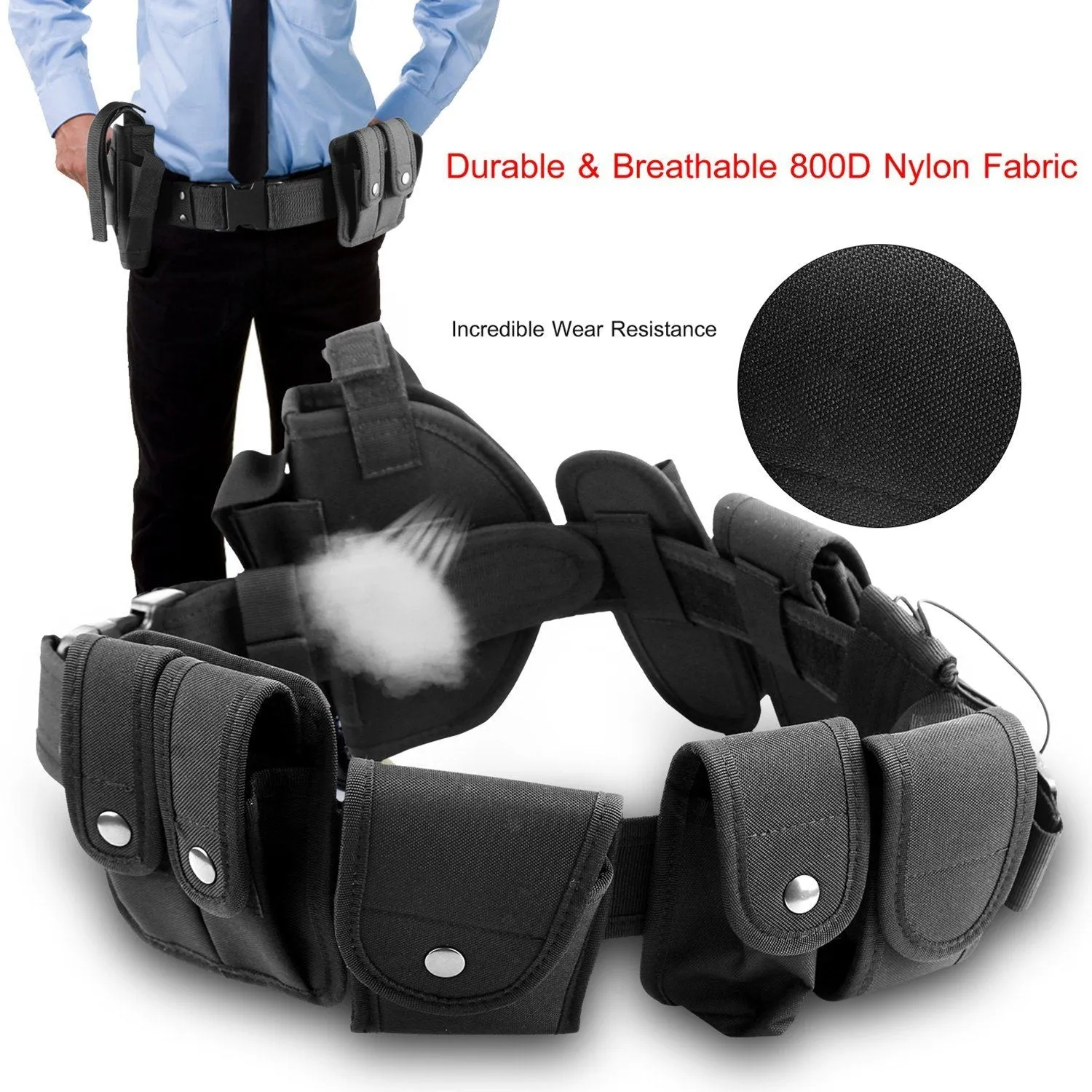 Military Utility Tactical Belt