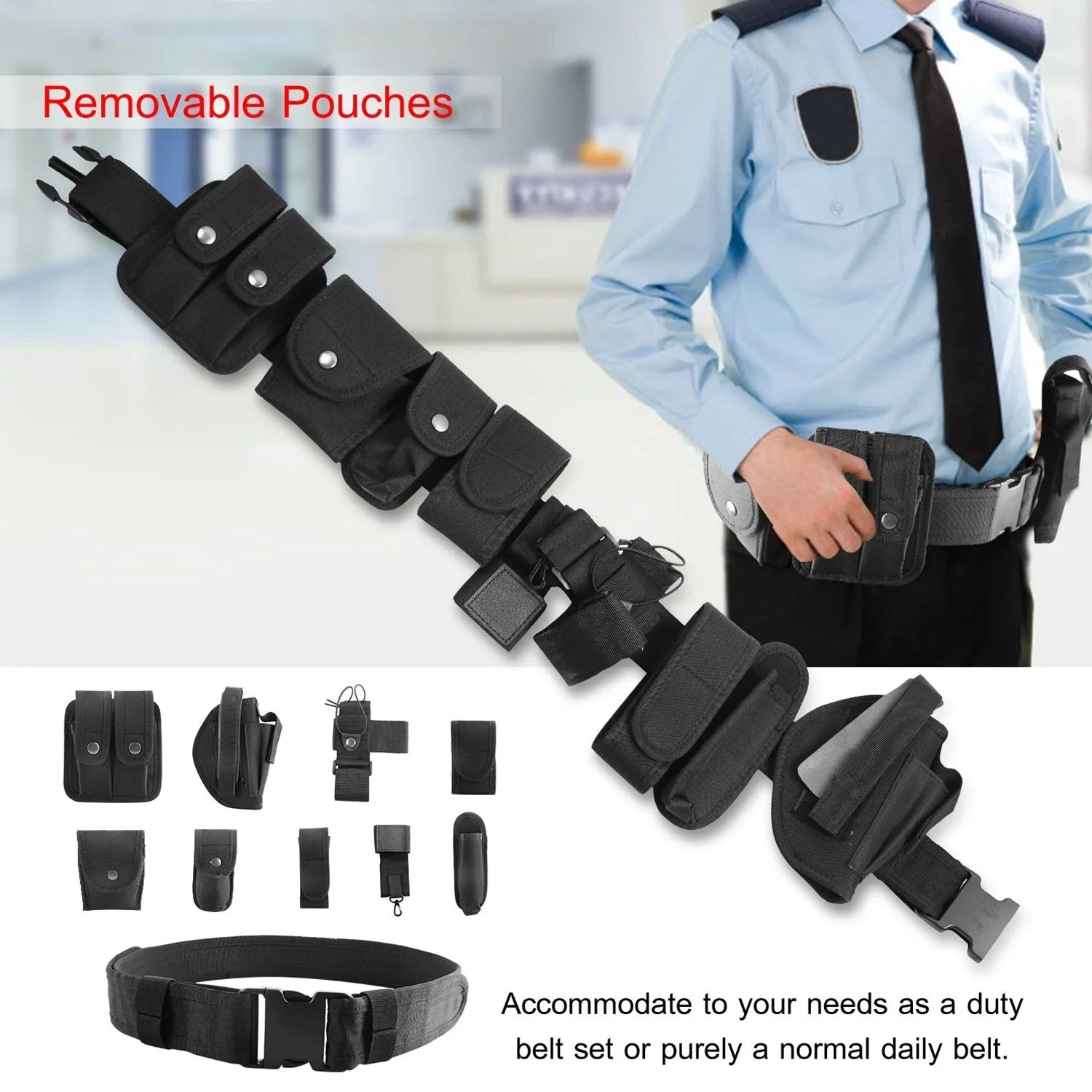 Military Utility Tactical Belt