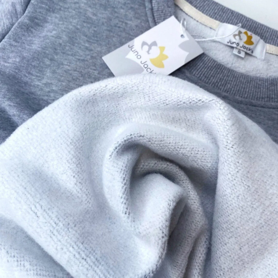 'Milk Drunk' Appliqué Baby/Child Sweatshirt