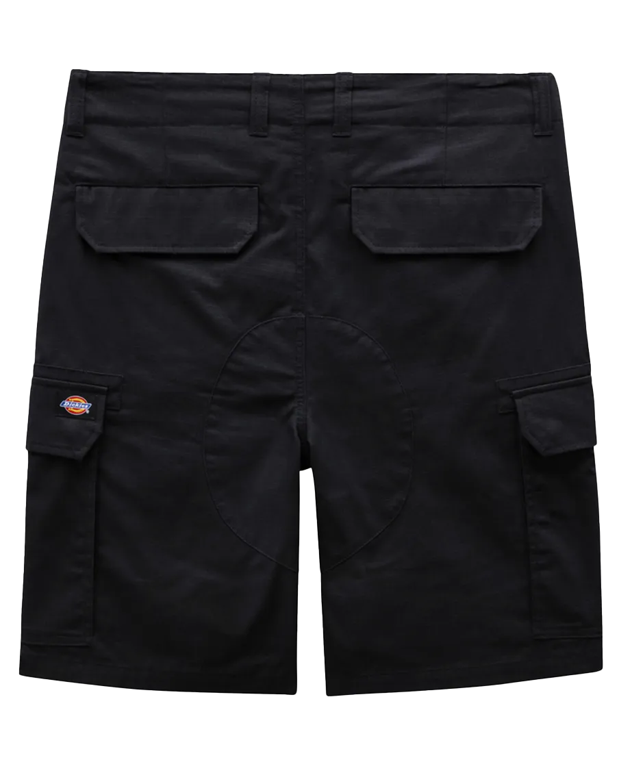 Millerville Cargo Shorts in Black