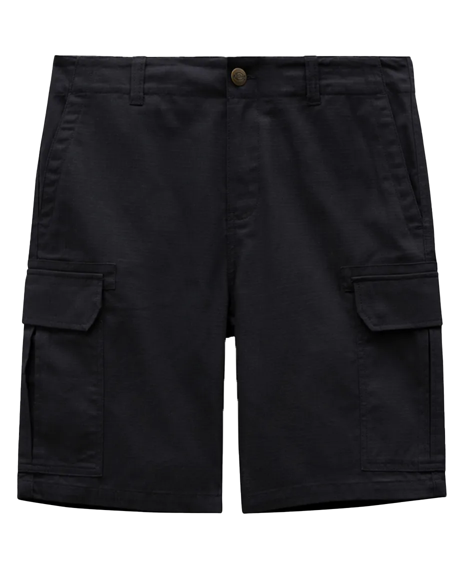Millerville Cargo Shorts in Black