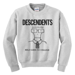 Milo Goes To College Crewneck (Grey)
