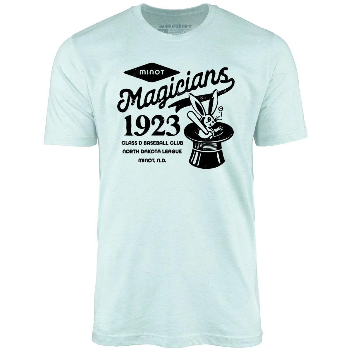 Minot Magicians - North Dakota - Vintage Defunct Baseball Teams - Unisex T-Shirt