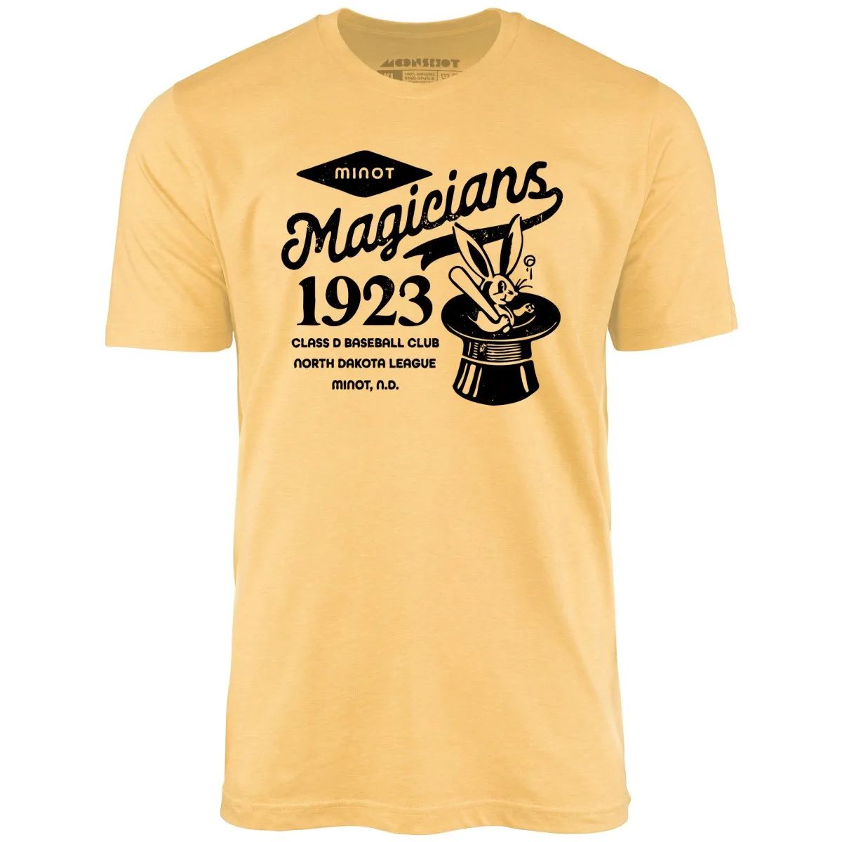 Minot Magicians - North Dakota - Vintage Defunct Baseball Teams - Unisex T-Shirt