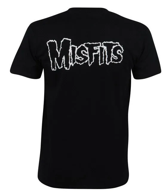 Misfits Band Fiend Skull Unisex Tee T-Shirt