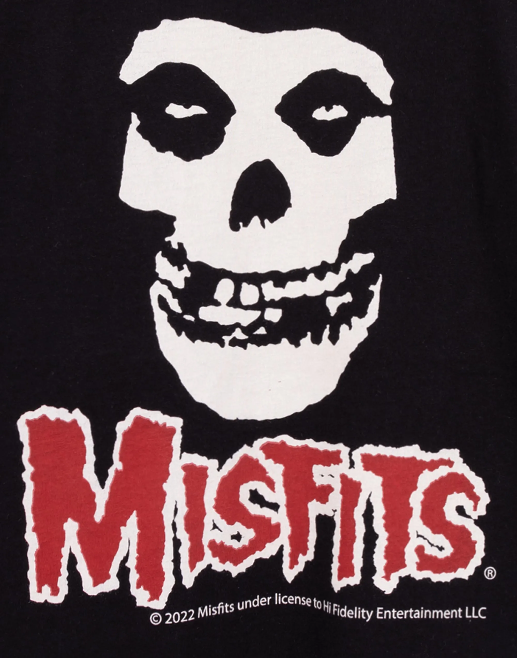 Misfits Band T Shirt Kids - Black