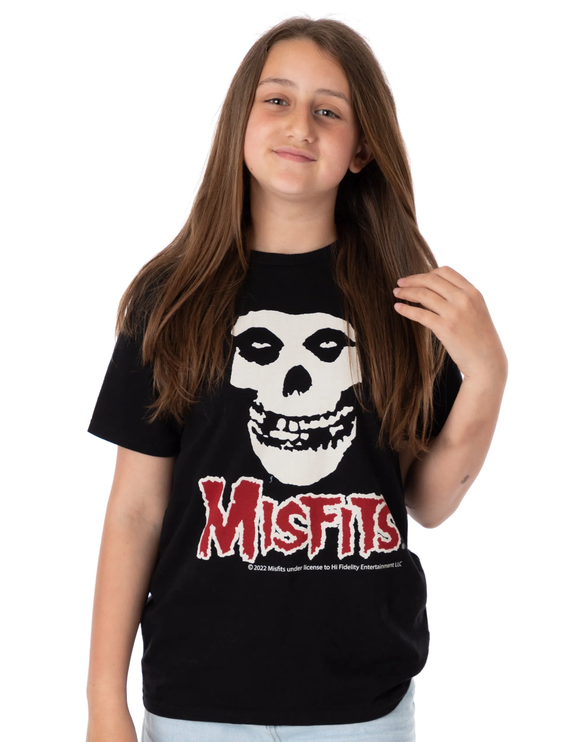 Misfits Band T Shirt Kids - Black