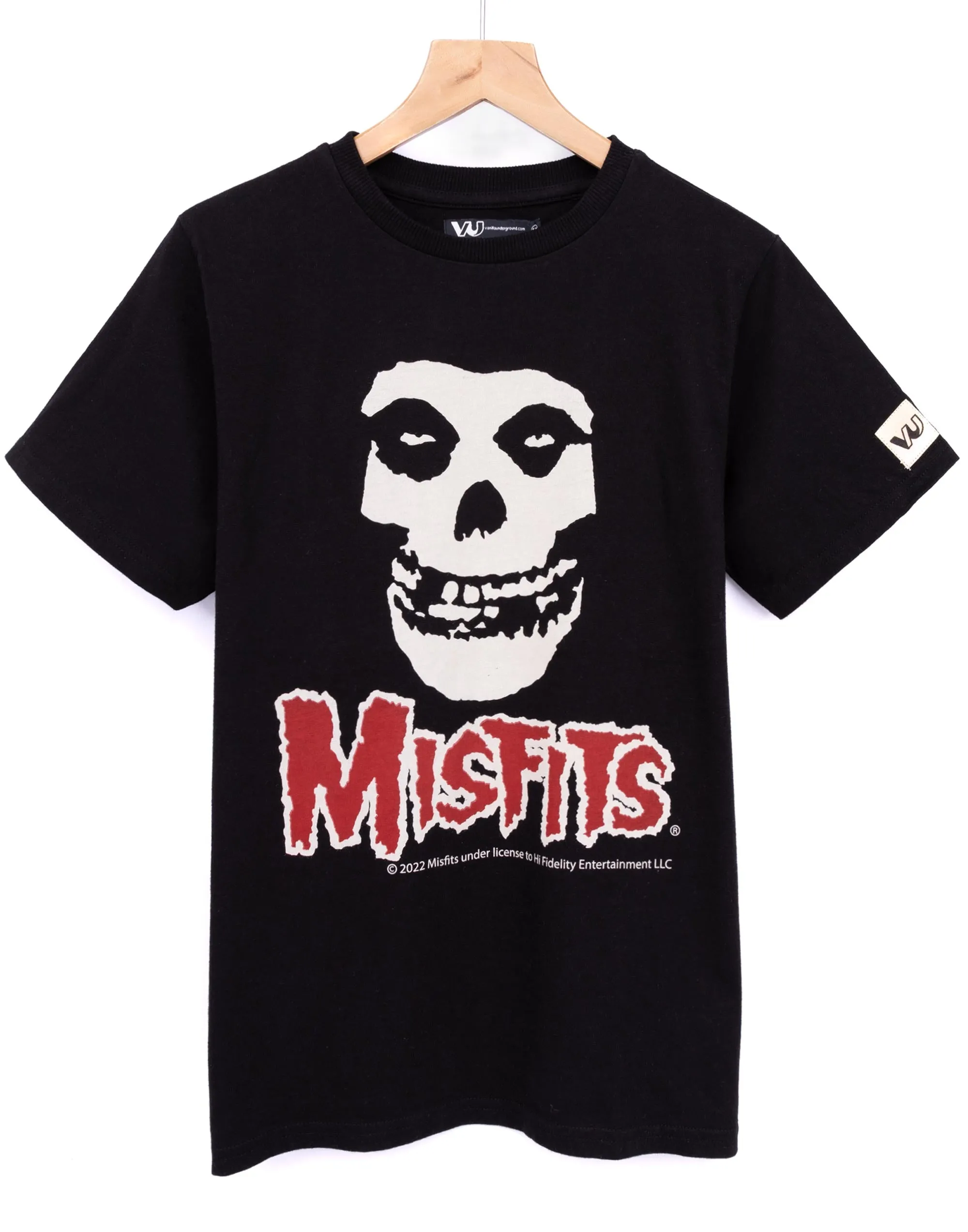 Misfits Band T Shirt Kids - Black