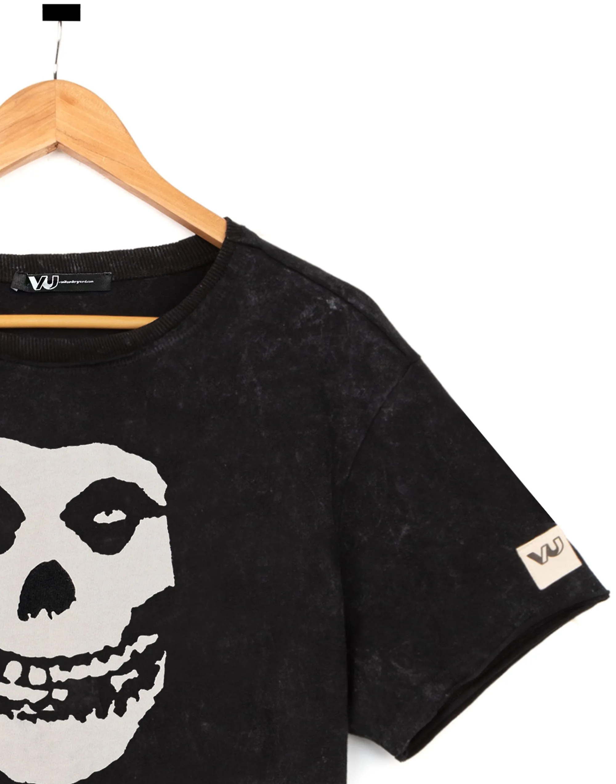 Misfits Skull Unisex Adults T-Shirt
