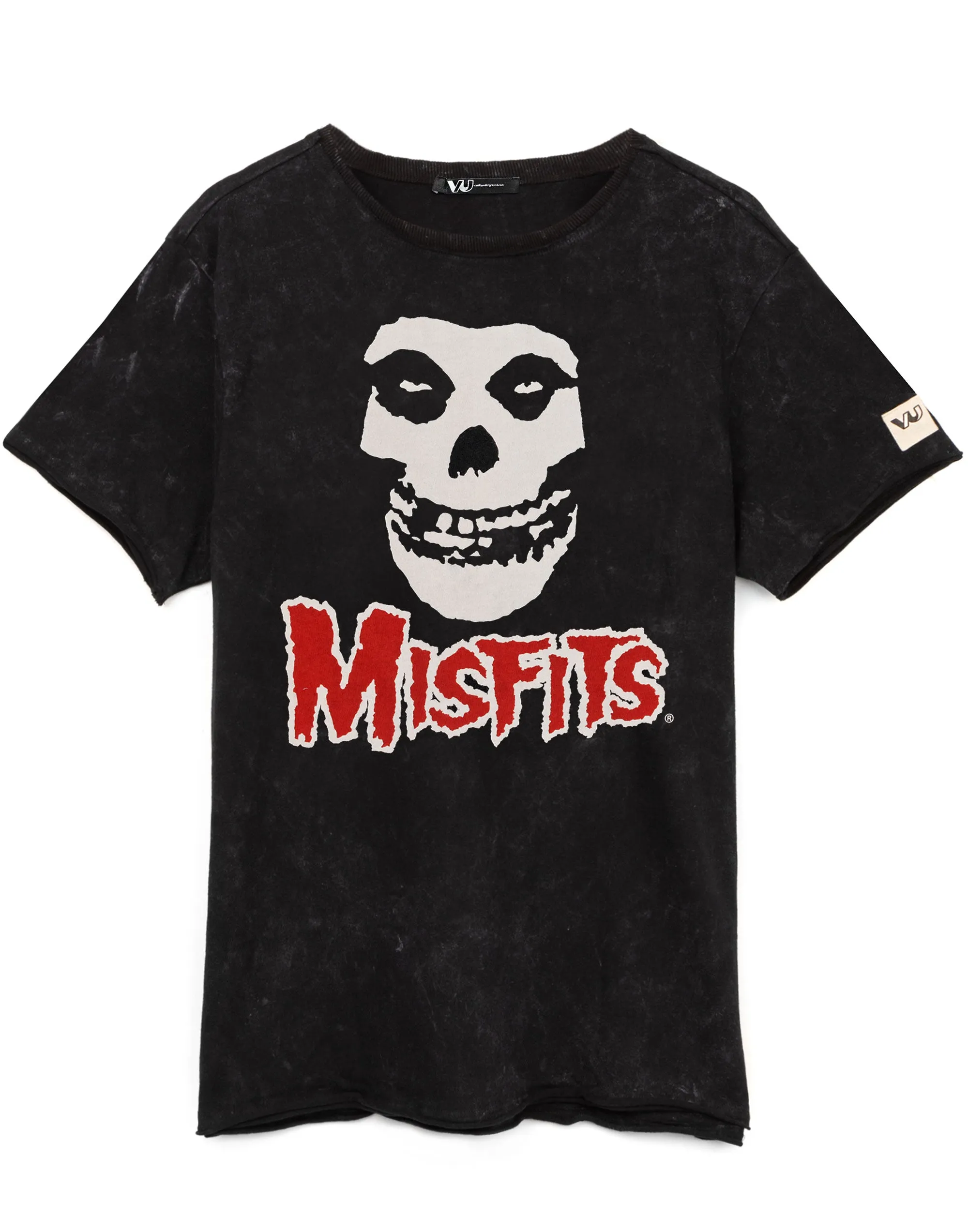 Misfits Skull Unisex Adults T-Shirt
