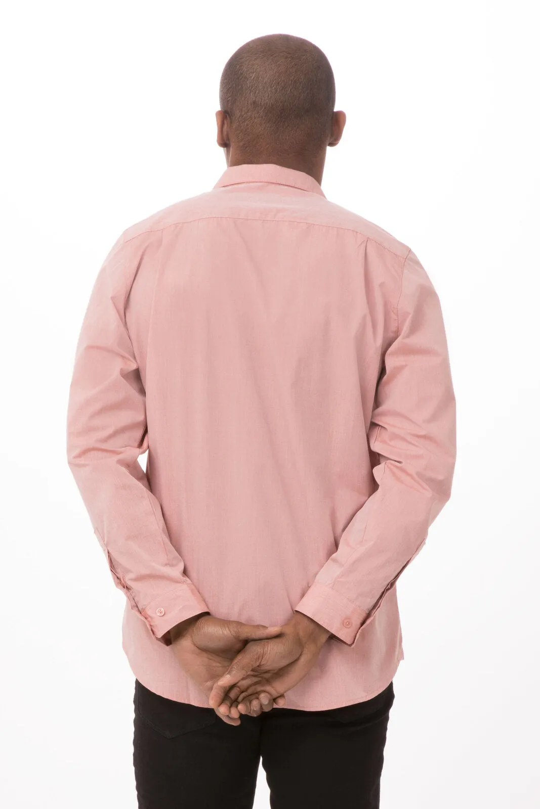 Modern Chambray Men's Dress Shirt