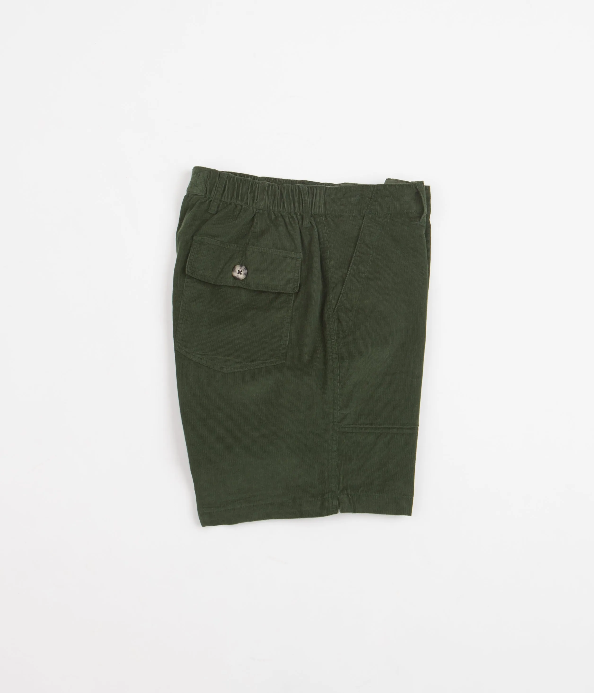 Mollusk Corduroy Salvador Shorts - Rover Green