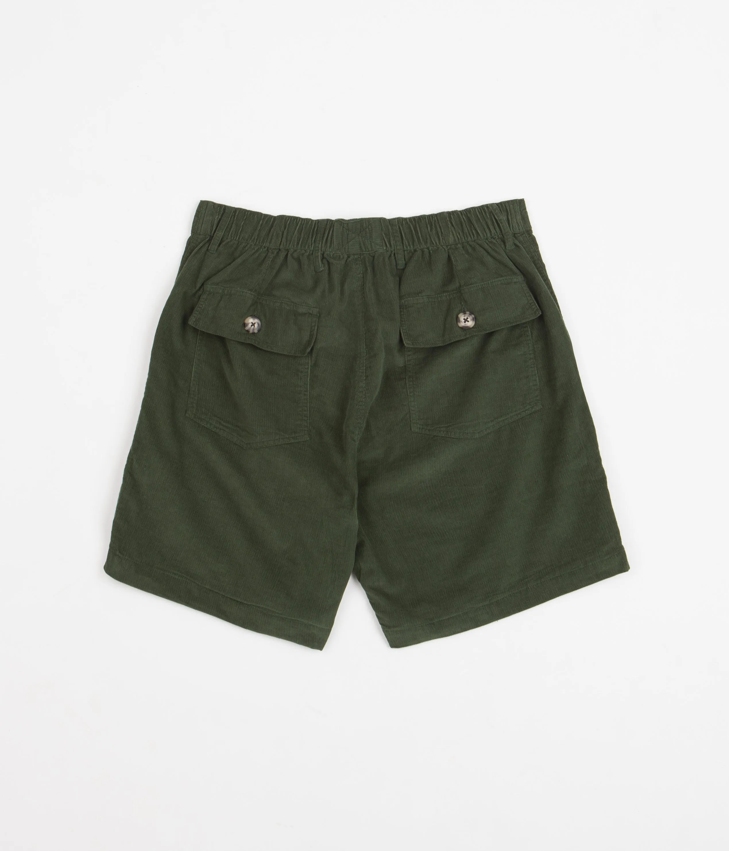 Mollusk Corduroy Salvador Shorts - Rover Green