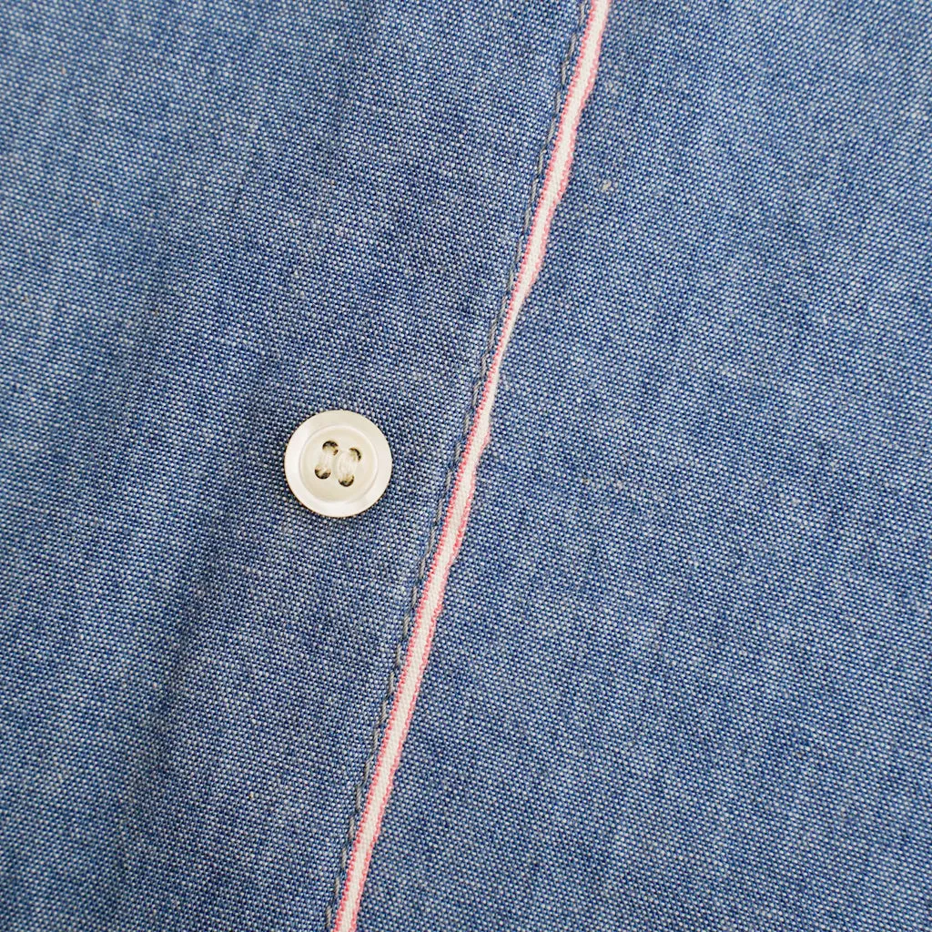 Momotaro 5oz. Selvedge Chambray Work Shirt