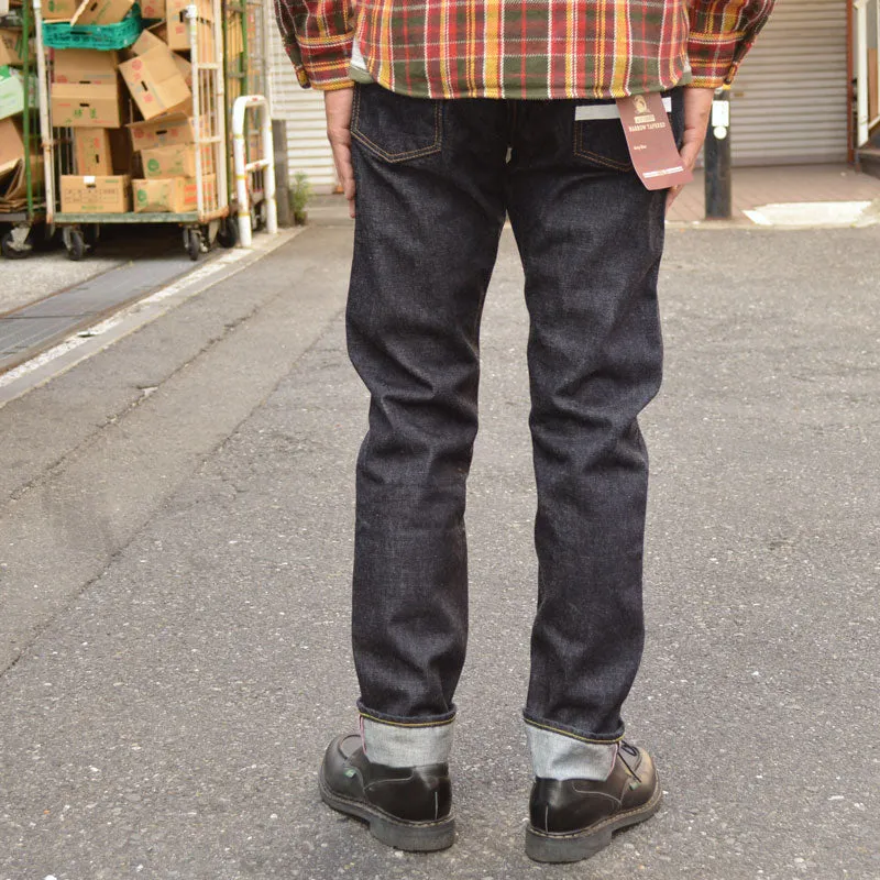 MOMOTARO JEANS "0105SP" 15.7oz Denim NARROW TAPERED