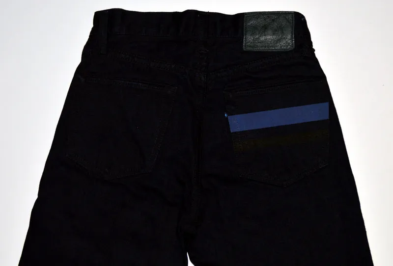 MOMOTARO JEANS "MXJE3100" 15.7oz ID×BK NARROW TAPERED