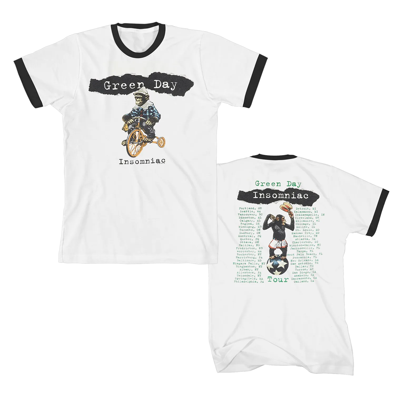 Monkey Ringer T-Shirt