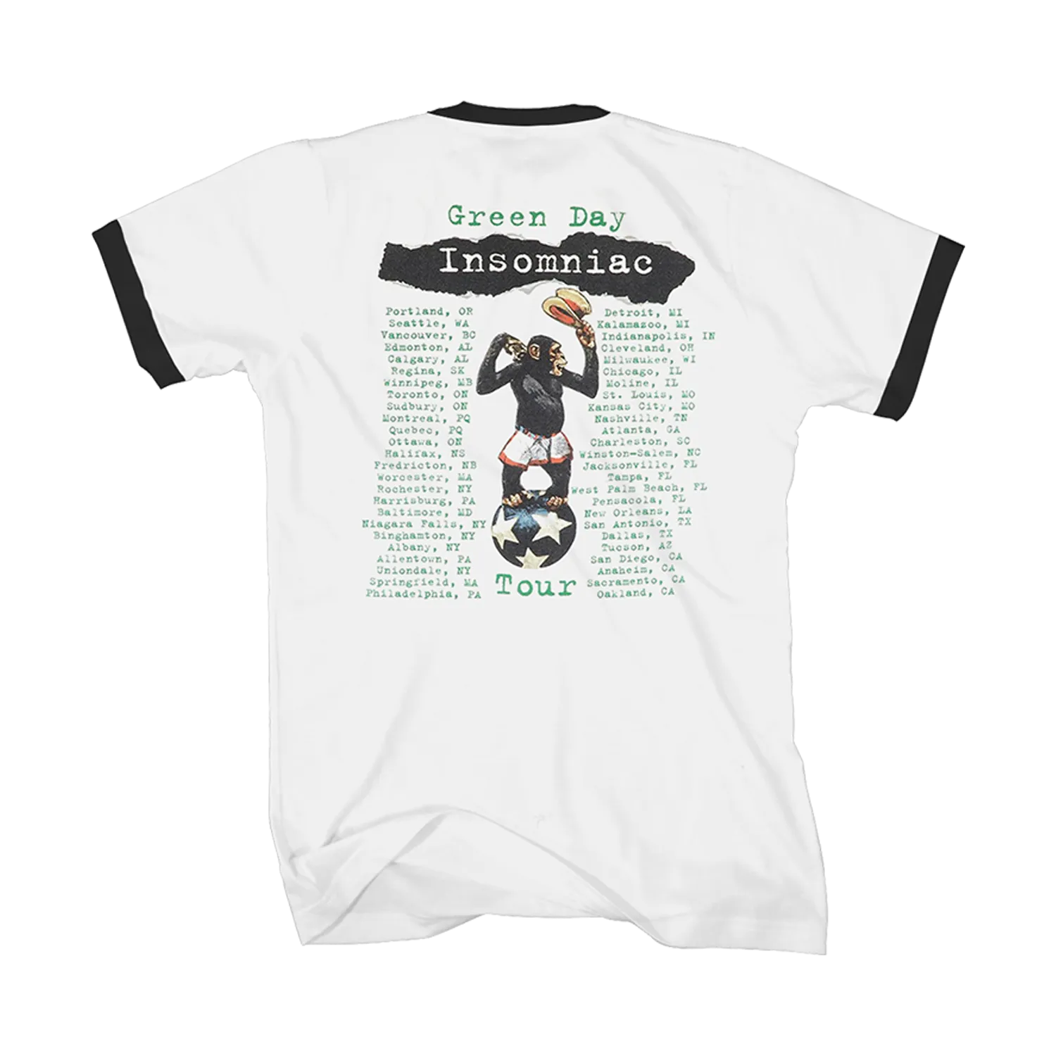 Monkey Ringer T-Shirt