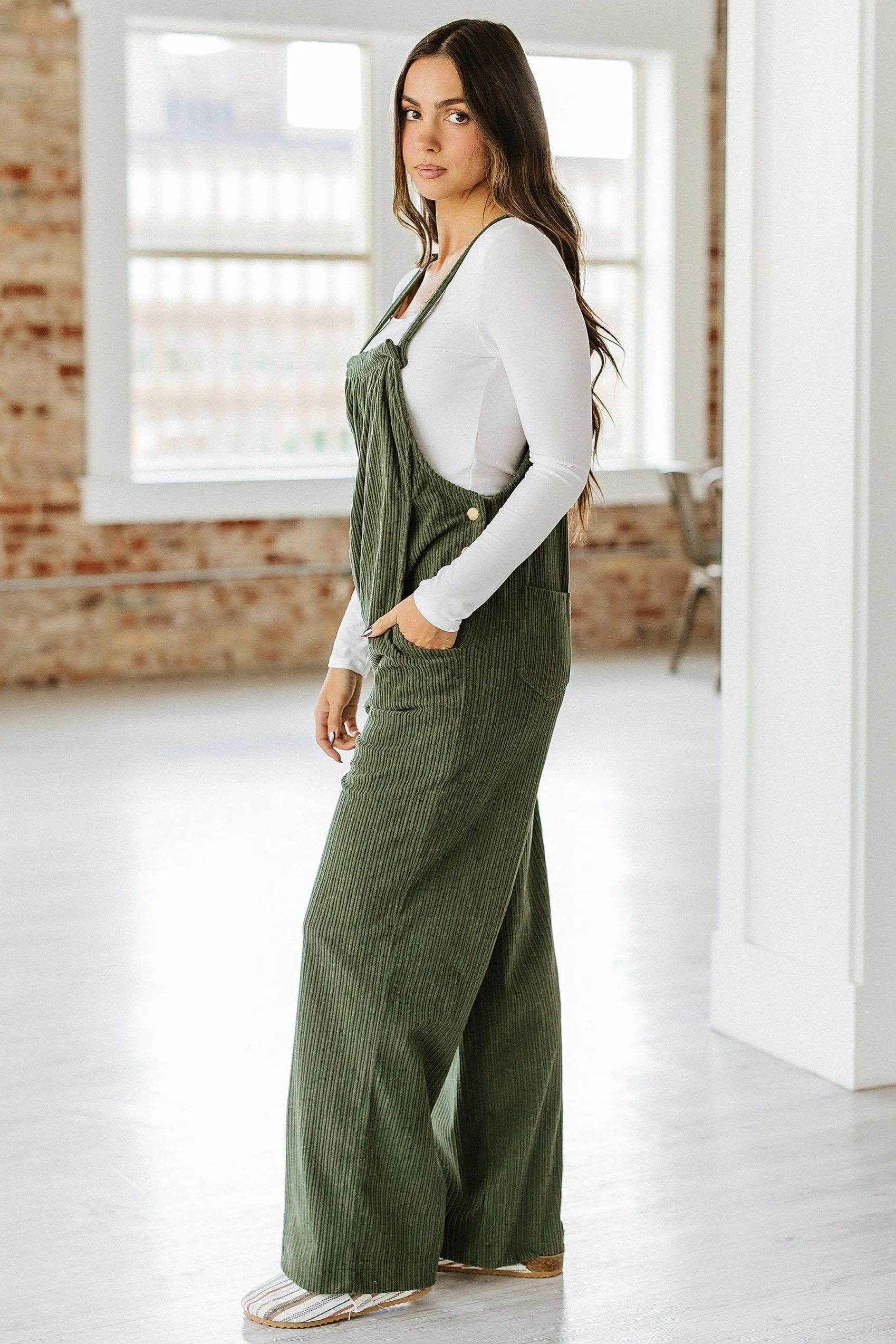 Monson Corduroy Overalls | S-XL | PRE ORDER