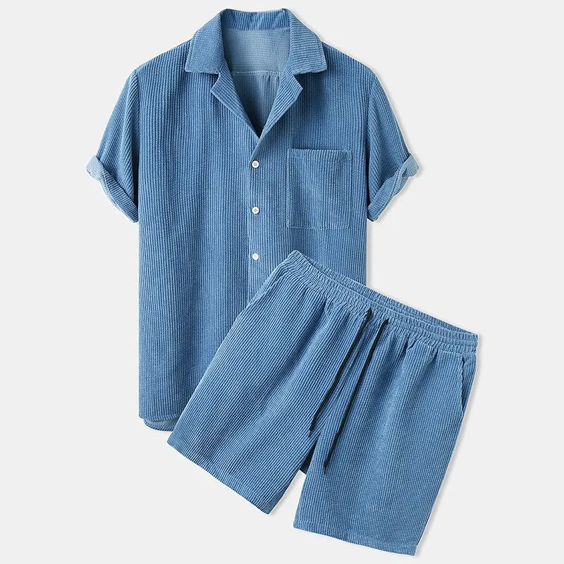 Morten Corduroy Short Set