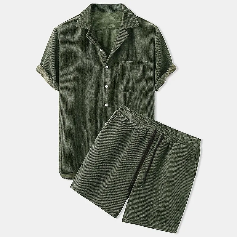 Morten Corduroy Short Set