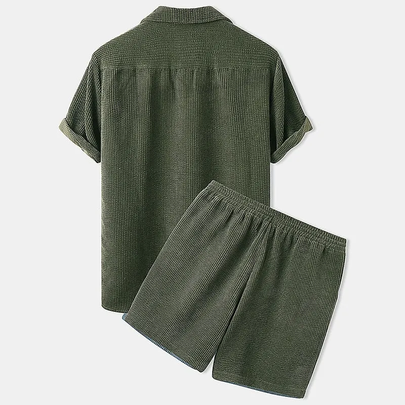 Morten Corduroy Short Set