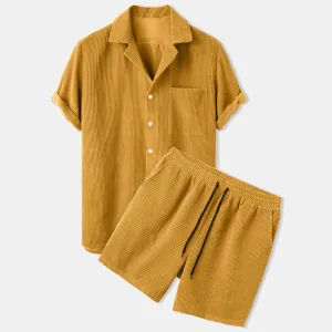 Morten Corduroy Short Set