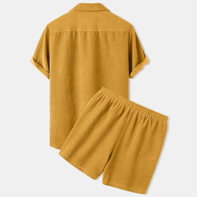 Morten Corduroy Short Set